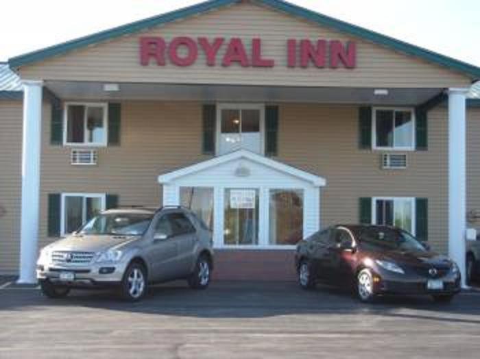 Royal Inn Motel Watertown Exterior foto